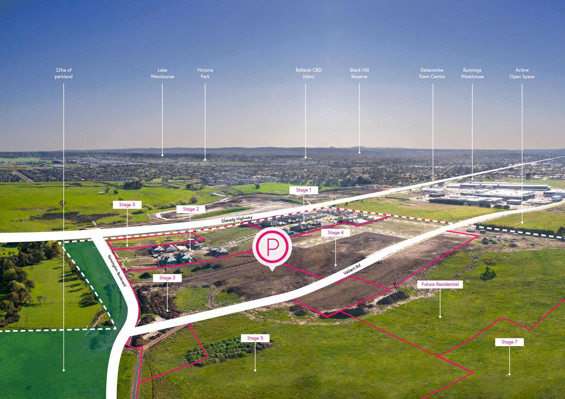 [Land for Sale] Pinnacle Ballarat Estate, Smythes Creek OpenLot